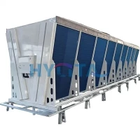 Apa perbedaan antara dry cooler single-pass dan dry cooler multi-pass?