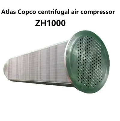 Penukar Panas Aftercooler Kompresor Udara Atlas Copco Untuk Zh1000