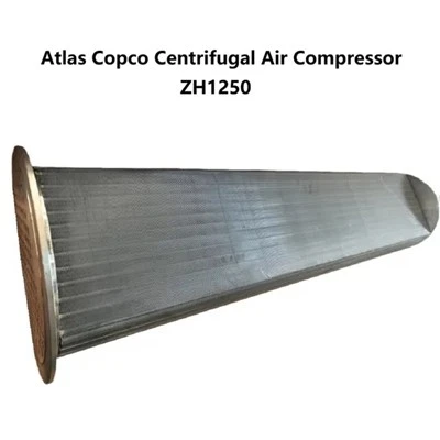 Penukar Panas Aftercooler Kompresor Udara Atlas Copco Untuk Zh1250