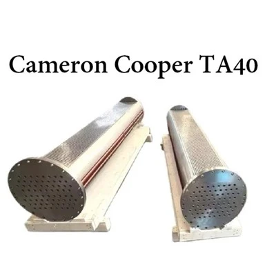 Cameron Cooper Joy Ta35 Ta38 Ta40 Pendingin Udara Intercooler Aftercooler