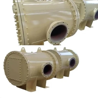 Penukar Panas Untuk Sistem Pemulihan Panas Limbah Kompresor Udara Ingersoll Rand C700