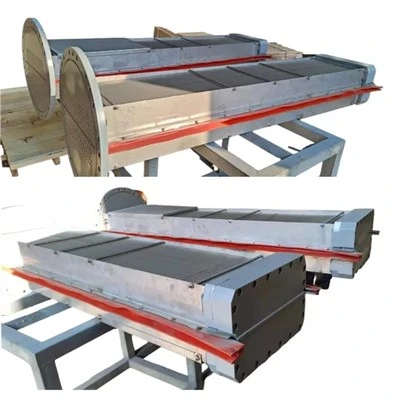 Kompresor Udara Sentrifugal Seah Chorus250 Pendingin Udara Inter Cooler Aftercooler